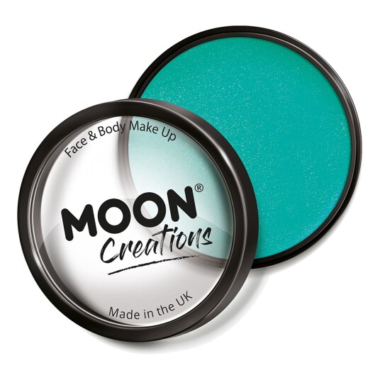 Buttericks Leco AB Moon Creations PRO Ansikts- & Kroppsfarge - Turkis