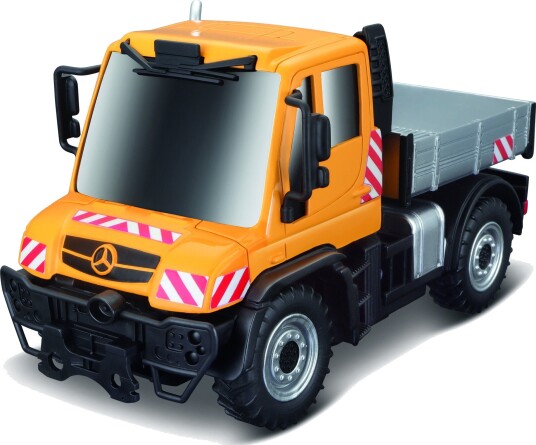 Maisto Unimog U430 RC Lastebil 2.4GHz Gul Fra 5 År