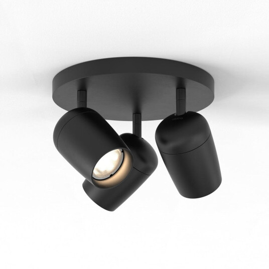 Other Brand Koto triple round spot - Svart