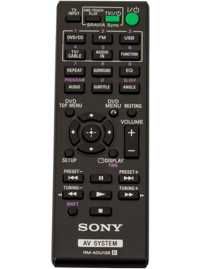 Sony RM ADU138
