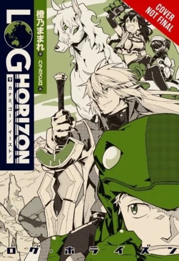 Log Horizon, Vol. 9 (Light Novel) Av Mamare Touno