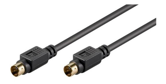 Pro S-Video connector cable single shielded Pro S-Video connector cable single shielded