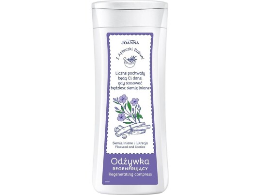 Joanna_Z Apteczki Babuni Regenererende Balsam Linfrø Og Lakris 200G