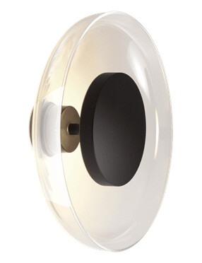 Marset Aura Plus Vegglampe Transparent Marset Aura Plus Vegglampe Transparent