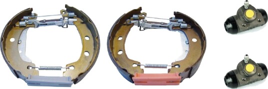 Bremsesett trommebremse CHAMPION 381407CH