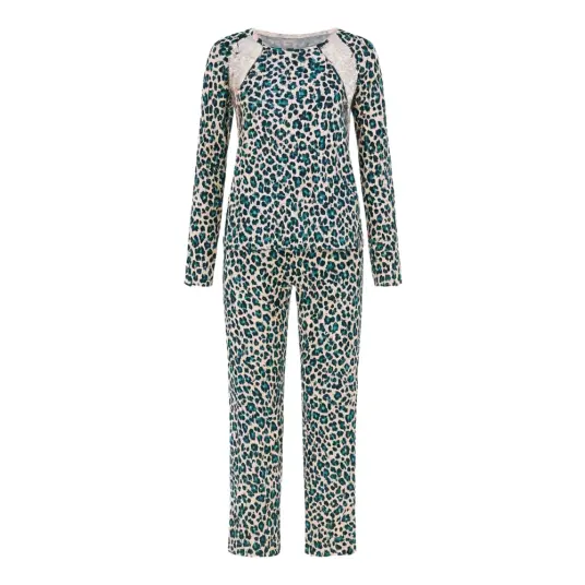 Twinset Dame Natt og Loungeklær Grønn XL Twinset Dame Natt og Loungeklær Grønn XL