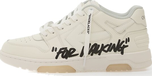 Off White Herre Sko Hvit 46 EU,