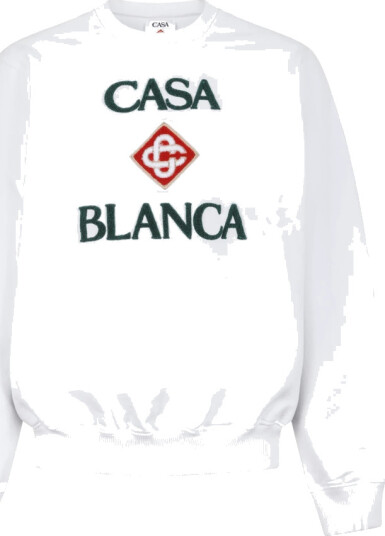 Casablanca Herre Gensere & Hettegensere Hvit L,