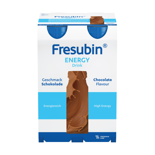 Fresubin Energy Drink sjokolade 4x200 ml