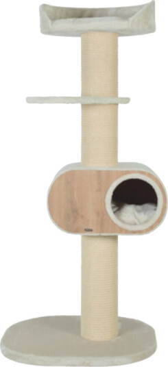 Zolux Zolux Drapak Wonderful Cat 3 Kol. Beżowy 62.5X63X158Cm Zolux Zolux Drapak Wonderful Cat 3 Kol. Beżowy 62.5X63X158Cm