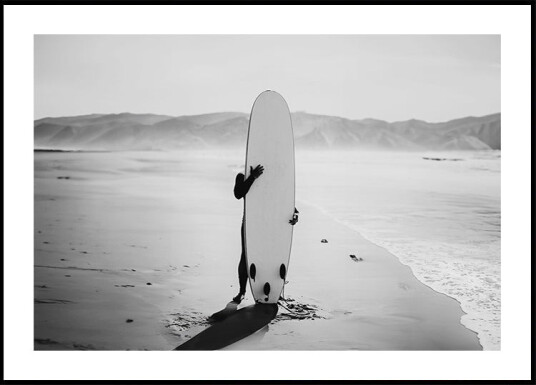Surfer  Poster Plakat / 70x100cm