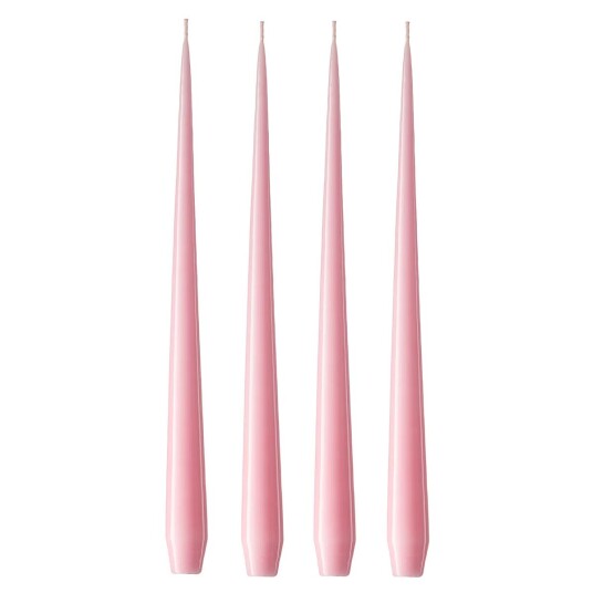 Ester & Erik lys32 cm 4-stk. lakket Cherry bloom 40-0