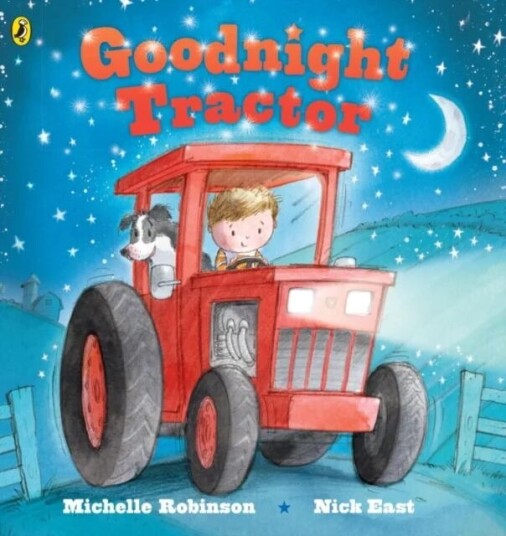 Goodnight Tractor av Michelle Robinson