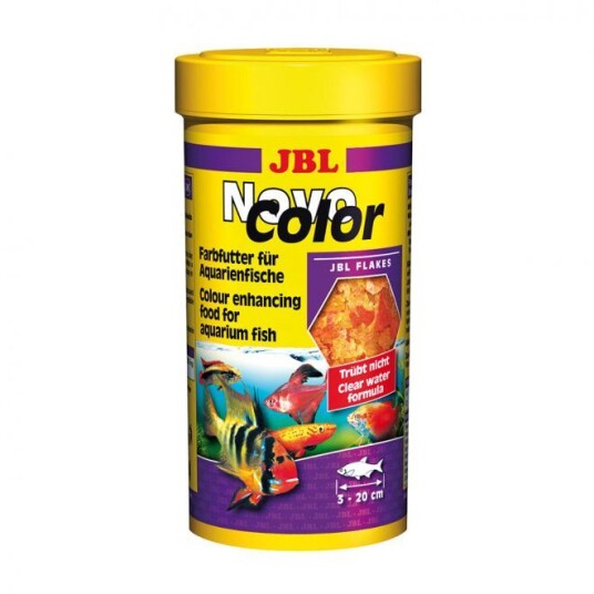 Jbl Novocolor Fiskefôr 250Ml