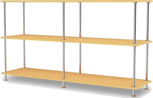 Free Shelf 220000 Acacia / Chrome Free Shelf 220000 Acacia / Chrome