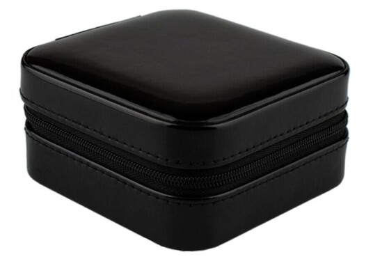 Northix Reiseskrin 10x10 Cm - Svart