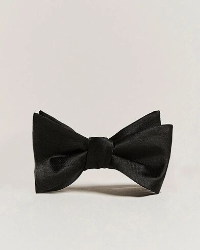 Oscar Jacobson Bow Tie, Self Tie Black Oscar Jacobson Bow Tie, Self Tie Black