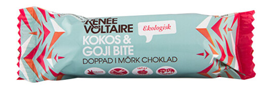 Kokos & Goji Bite ØKO, 40 g