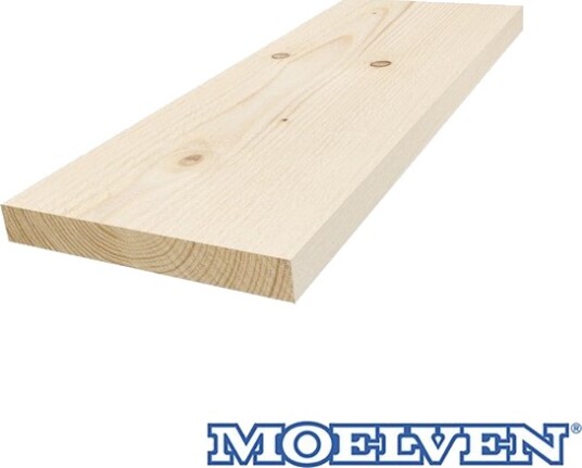 Moelven GRAN 19X123 REKT KLEDKL1