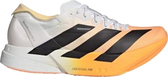 Adidas Adizero Adios Pro 4 Herre Lucid Tangerine/Core Black/Crystal White 42 2/3