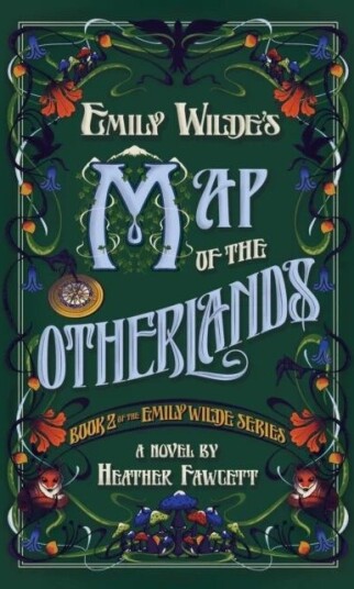 Emily Wilde'S Map Of The Otherlands Av Heather Fawcett Emily Wilde'S Map Of The Otherlands Av Heather Fawcett