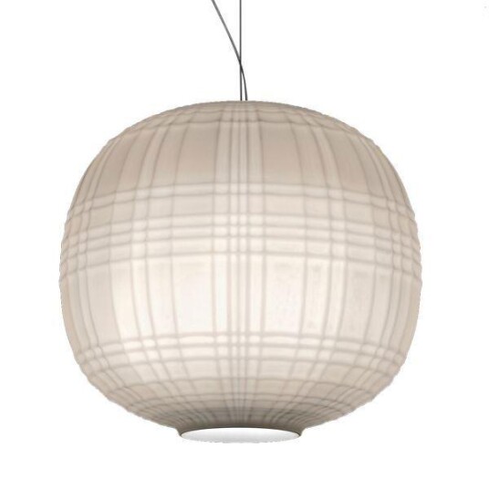 Foscarini Tartan Taklampe Hvit Foscarini Tartan Taklampe Hvit