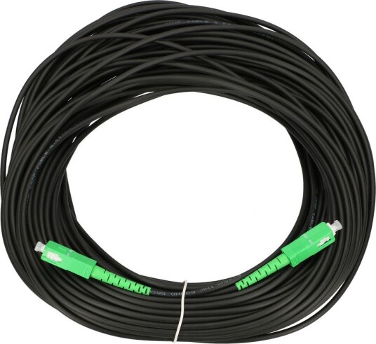 Extralink EX.13346 Fiberoptisk Simplex Kabel 30 m (FTTH) SC Svart