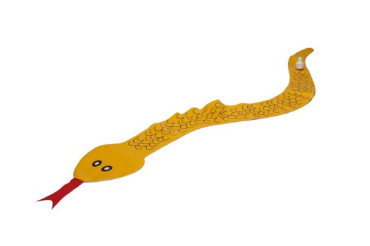 Beeztees Splashy Snake Vannspreder Hundeleke 150Cm