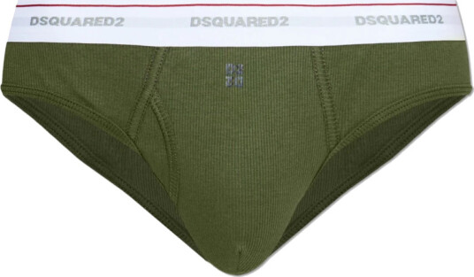 Dsquared2 Herre Undertøy Grønn L,