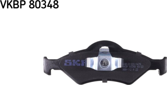 Bremseklosser SKF VKBP 80348