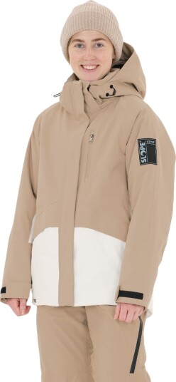 SLOPE Kenai Skijakke Dame Brun S SLOPE Kenai Skijakke Dame Brun S