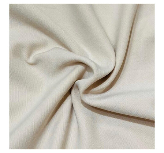 Viskose Stoff - UTGÅENDE STOFF Off-white Viskose Stoff - UTGÅENDE STOFF Off-white