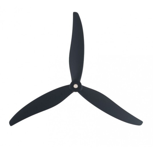 Gemfan Cine PC 3 Blade 7535 Black Gemfan Cine PC 3 Blade 7535 Black