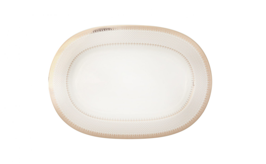 Royal Porcelain Gold Grande Oval Fat 24x34,5 cm.