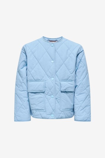 KIDS ONLY   Jakke kogRosalina Quilted VD Otw N   Blå