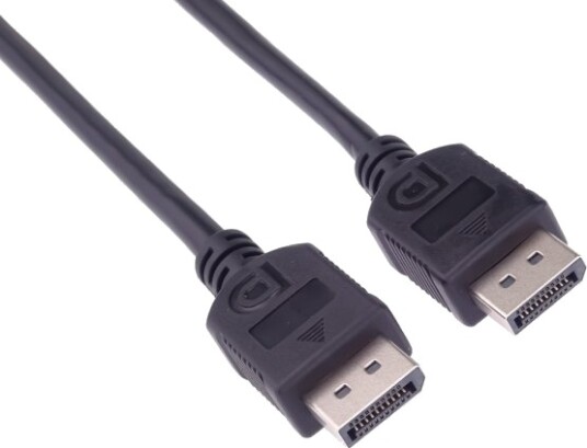 Premiumcord Kport1-10, 10 M, Displayport, Displayport, Hankjønn, Hankjønn, 3840 X 2160 Piksler