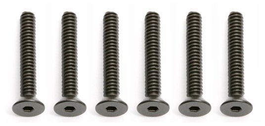 Associated 6923 Screws 4-40 x 3/4 in FHCS Associated 6923 Screws 4-40 x 3/4 in FHCS