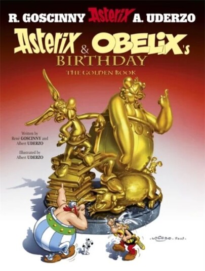 Asterix: Asterix And Obelix'S Birthday Av Rene Goscinny