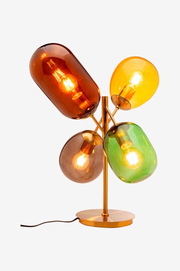 KARE Design   Bordlampe Ballongdans 48cm   Flerfarget