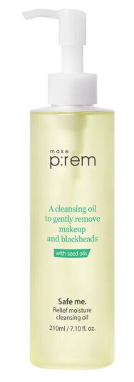 Make P:rem Safe Me. Relief Moisture Cleansing Oil 210 ml Make P:rem Safe Me. Relief Moisture Cleansing Oil 210 ml