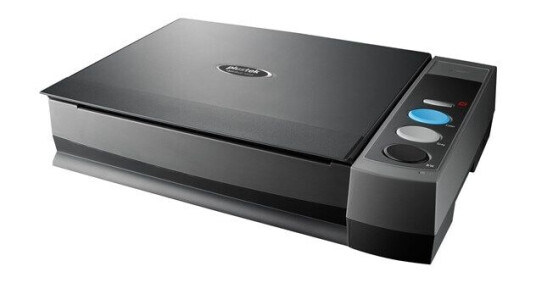 Plustek OpticBook 3800L A4 Planskanner 1200 DPI USB 2.0