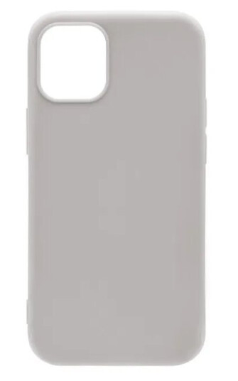 Linocell Second skin 2.0 Mobildeksel for iPhone 12 Mini Grå