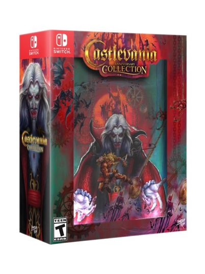 The Castlevania Anniversary Collection (Limited Run) (Switch)