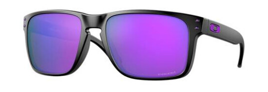 Oakley Holbrook XL Skibriller Matte Black med Prizm Violet Oakley Holbrook XL Skibriller Matte Black med Prizm Violet