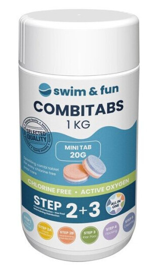 Swim & Fun CombiTabs Chlorine free 20 g 1 kg