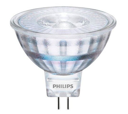 Philips LED-lyspære LED 35W MR16 WW 36D RF ND SRT4 GU5.3 Philips LED-lyspære LED 35W MR16 WW 36D RF ND SRT4 GU5.3