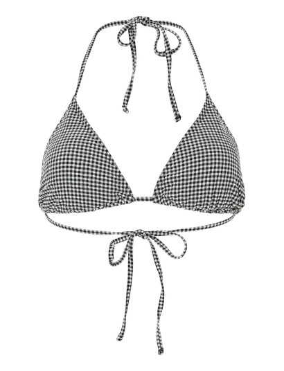 Pieces Pckia Triangle Bikini Top Bc Multi/patterned XL