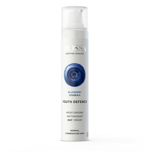 MOSSA Youth Defence Moisturising Antioxidant Day Cream 50 ml Dagkrem