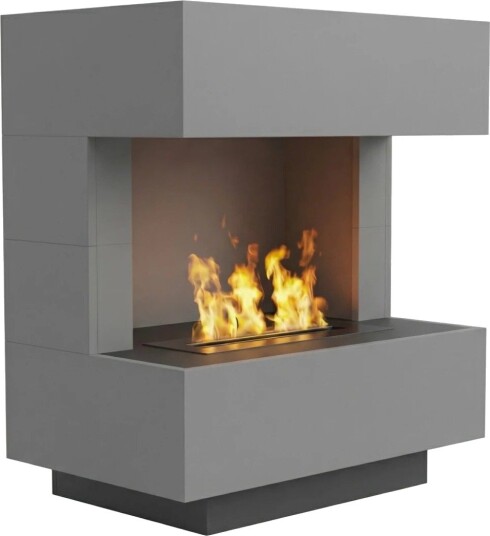 Glow Fire Kleist Omc 600 - Grå (HYB-50-113GR-logset600)