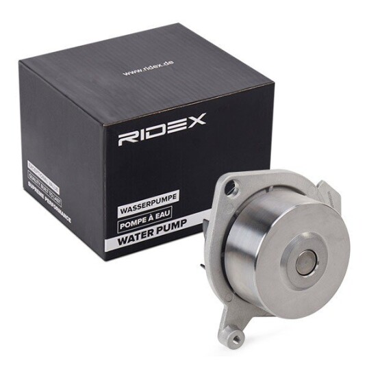 RIDEX 1260W0165 Vannpumpe